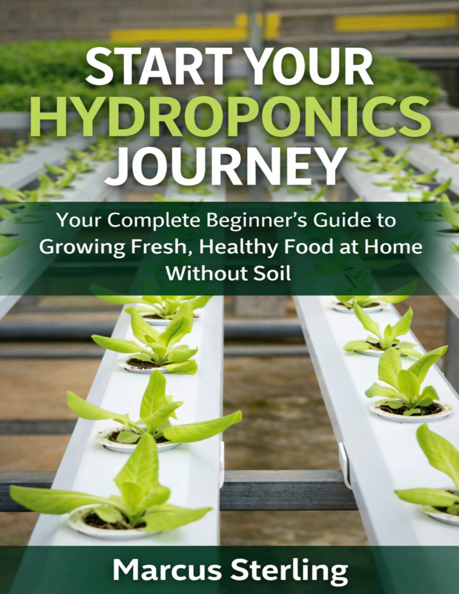 Start Your Hydroponics Journey free ebook cover