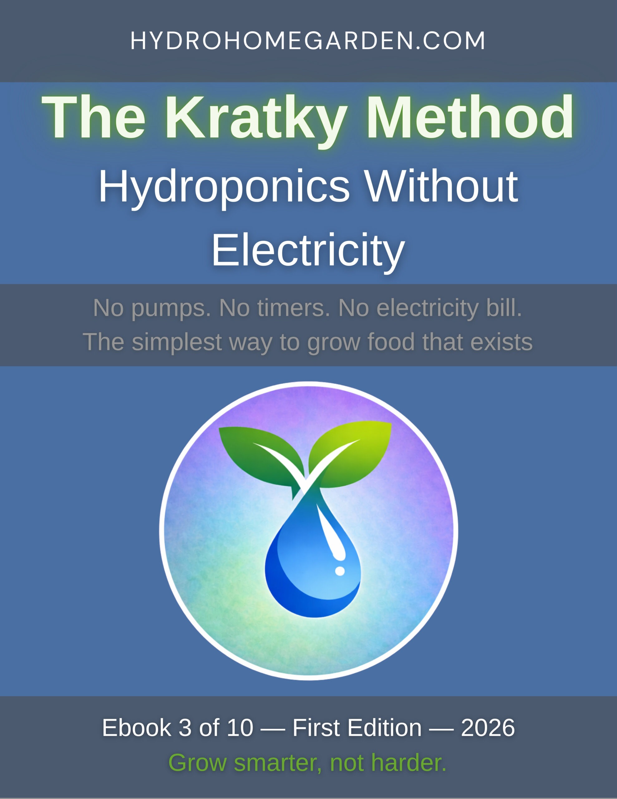 The Kratky Method ebook cover